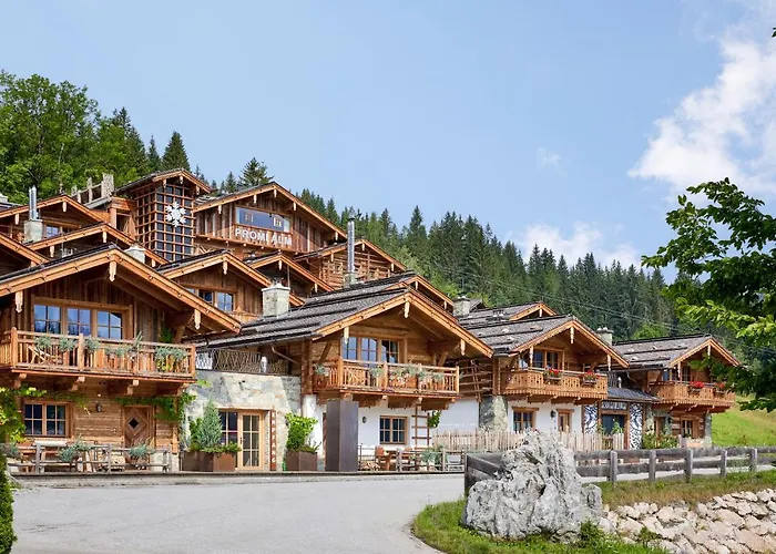 Huisdiervriendelijk hotel: Promi Alm Flachau - Luxus Chalets