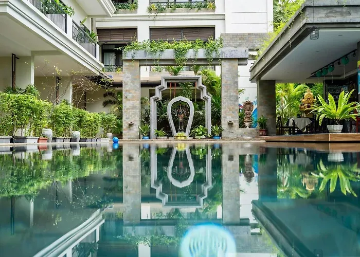 4 star hotel: Bayon Modern Residence