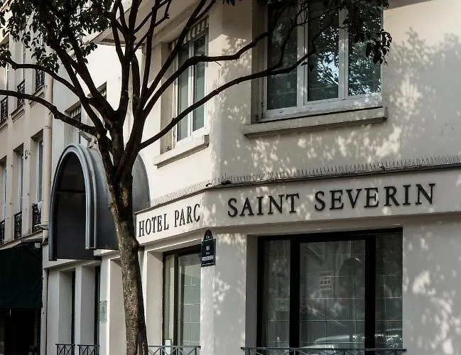 Hotel with view: Hotel Parc Saint-Severin - Esprit De France