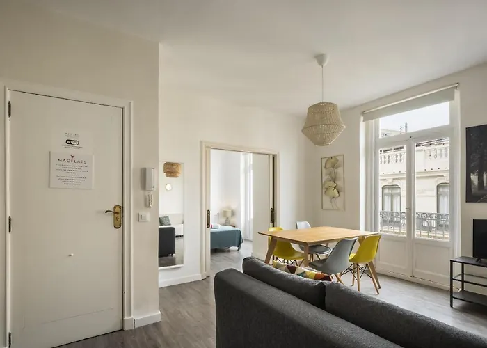 Vakantieverhuur: Macflats Ayuntamiento