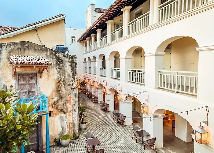 Beach Hotels Bartizan Galle Fort