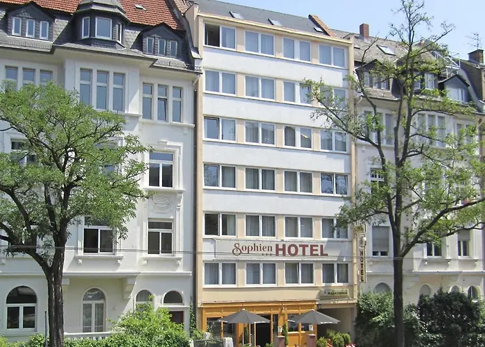3-Sterne-Hotel: Sophien Hotel