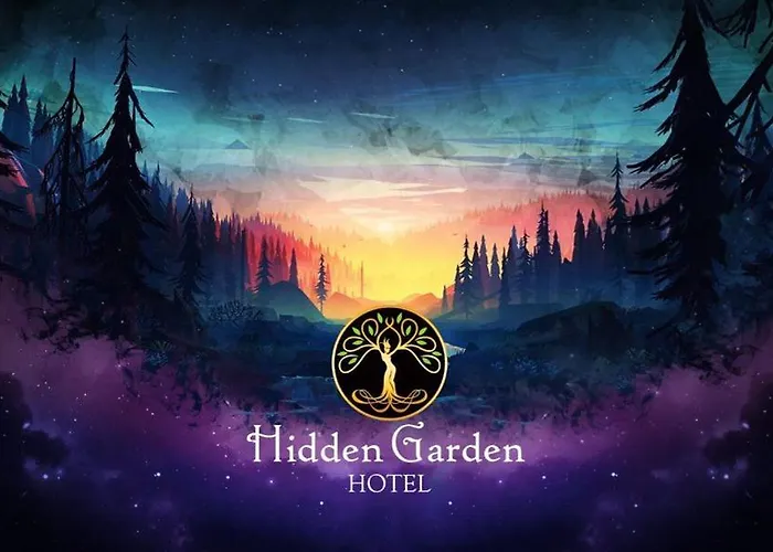Hotel barato: Hidden Garden