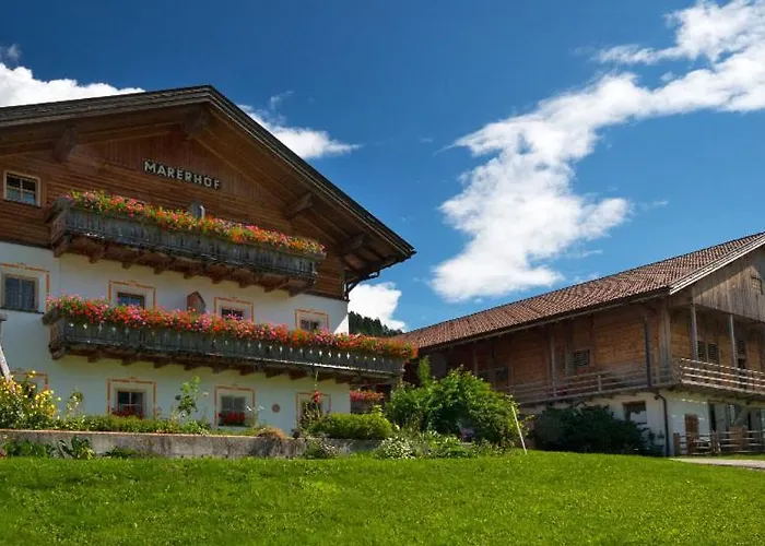 Hotel adatto agli animali: Marerhof