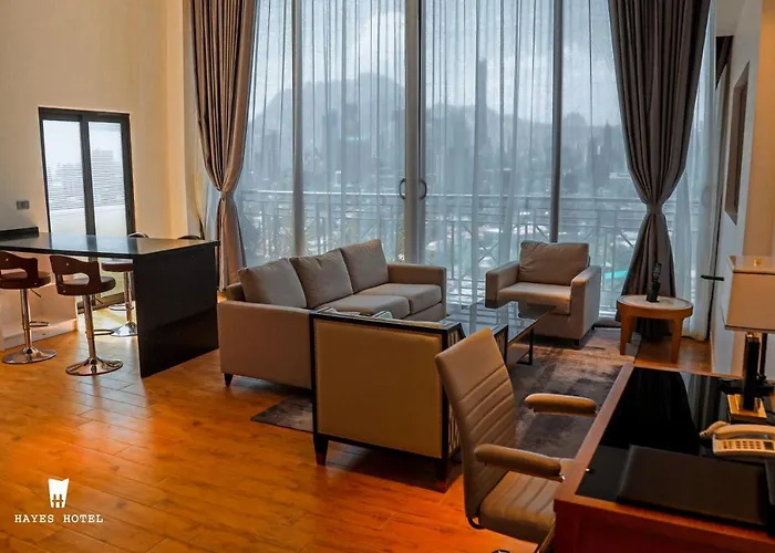 Airport Hotel: Hayes Hotel, Addis Ababa