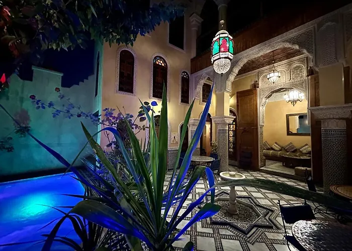 Maison d'hôtes: Riad Layalina Fes