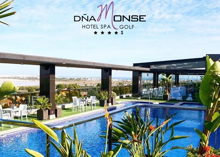 Romantic hotel: Dna Monse Hotel Spa & Golf