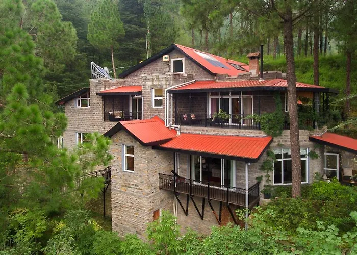 Saffronstays Ekam, Chail - Forest Near Chail Cricket Ground