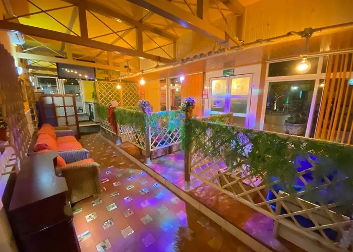 Jacuzzi hotel: Hostal Avenida Andalucia - Solo Adultos