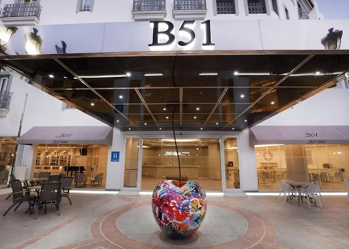 Boutique Hotel B51