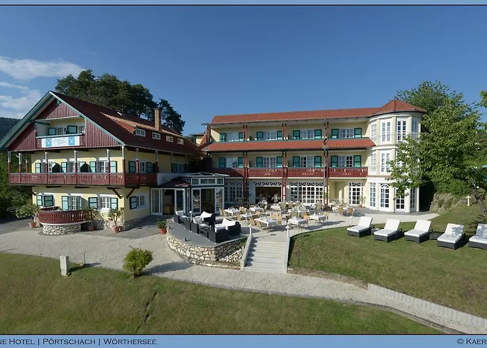 Hotel Am Strand Lust Und Laune Am Wörthersee
