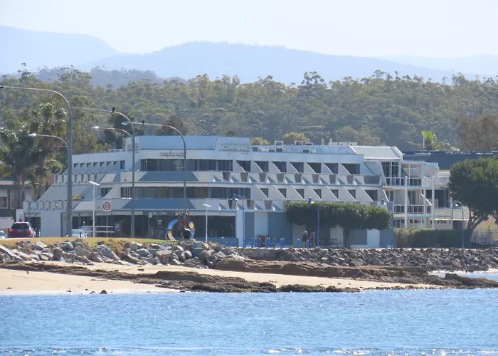 Golf hotel: The Esplanade Motel