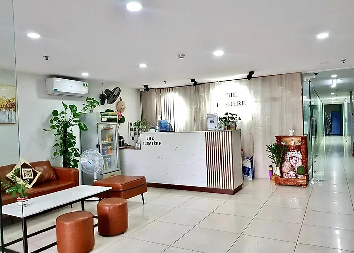 Family resorts Lumiere Near Tan Son Nhat Airport