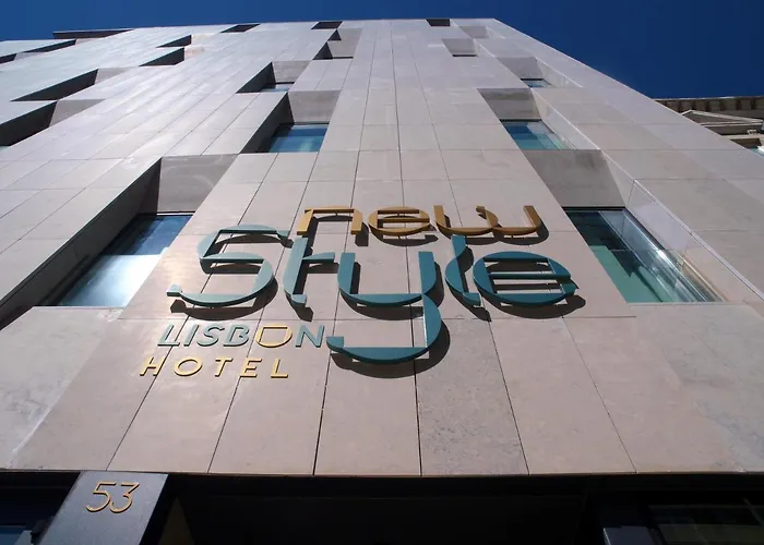 Hôtel bon marché: New Style Lisbon Hotel
