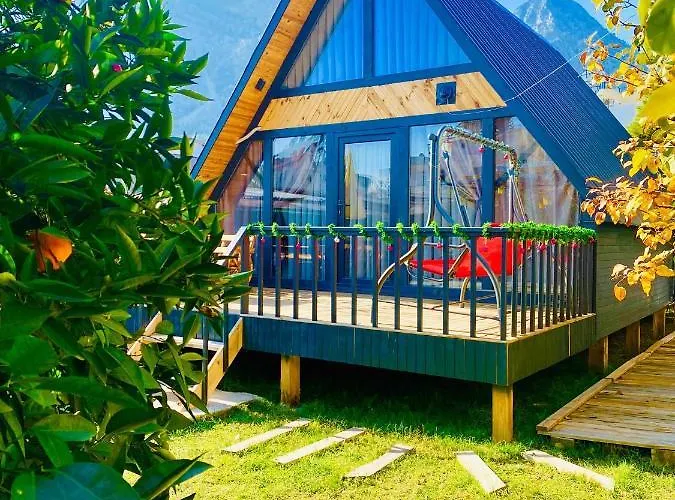 Ski hotel: Garden Bungalow