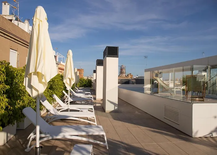 Vakantieverhuur: Nqn Aparts & Suites Sevilla