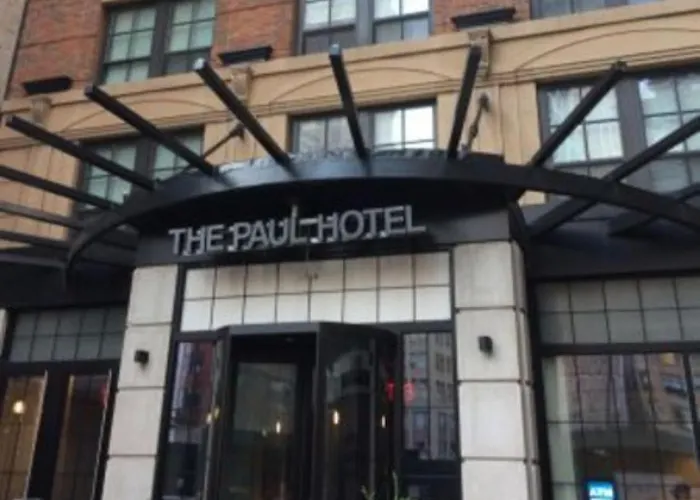 Jacuzzi hotel: The Paul Hotel Nyc-Chelsea, Ascend Hotel Collection