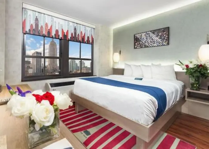 Jacuzzi hotel: The Paul Hotel Nyc-Chelsea, Ascend Hotel Collection