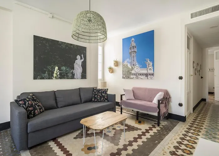 Vakantieverhuur: Macflats Ayuntamiento