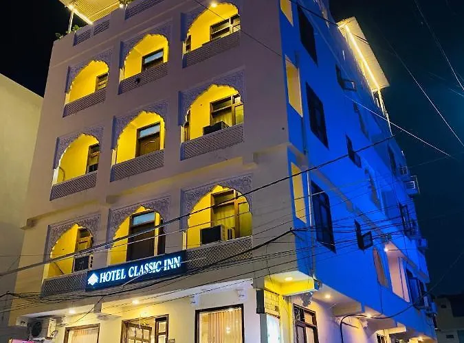 Hôtel: Hotel Classic Inn Near Jaipur Railway Station