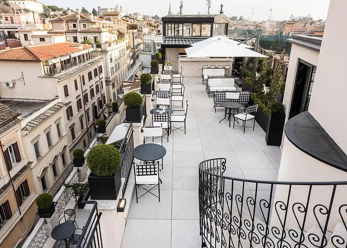 Hotel de luxo Apenas: Palazzo Nainer