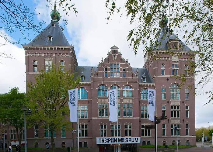 Hôtel accueillant les animaux: Amsterdam Tropen Hotel