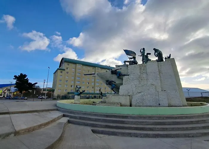 Central hotel: Hotel Diego De Almagro Punta Arenas