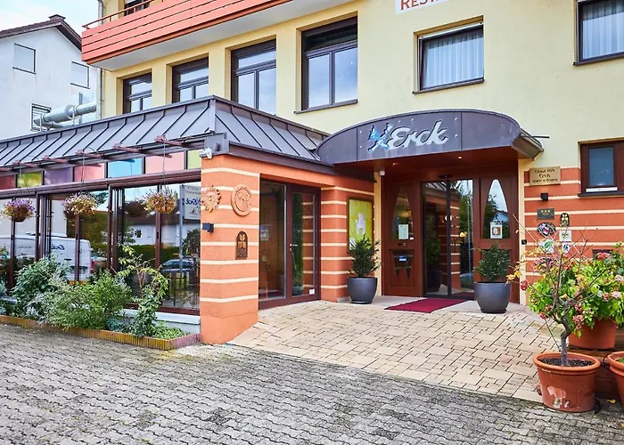 3-Sterne-Hotel: Erck- Hotel & Gastronomie
