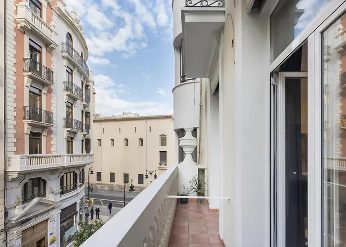 Vakantieverhuur: Macflats Ayuntamiento