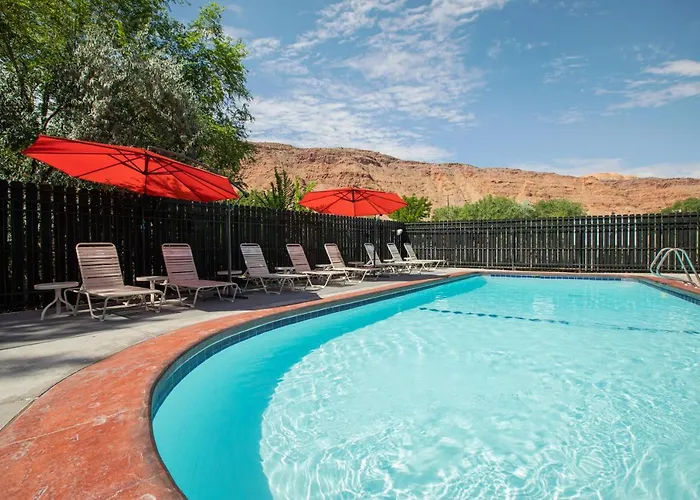 Campsite: Sun Outdoors Moab Downtown