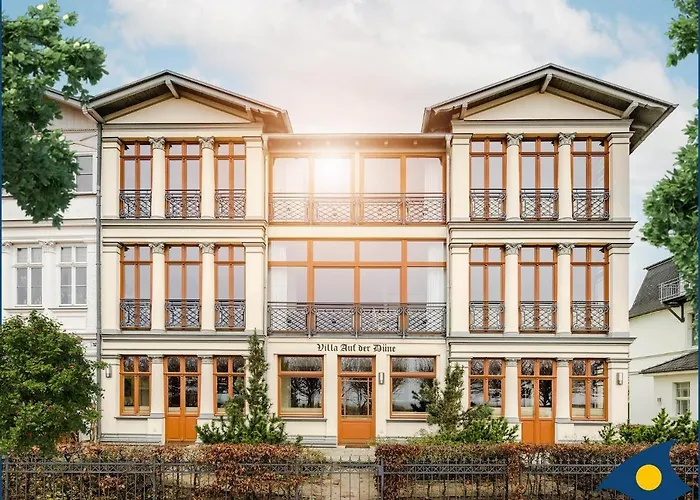 Villa: Villa auf der Düne Whg 09