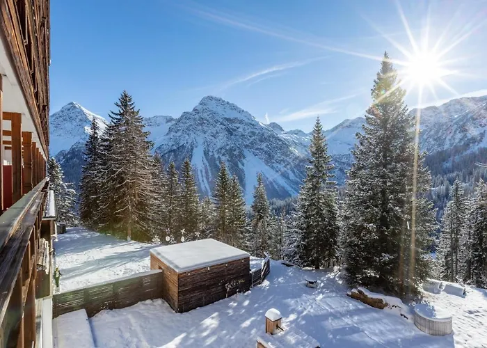 Blatter'S Arosa Hotel & Bella Vista Spa