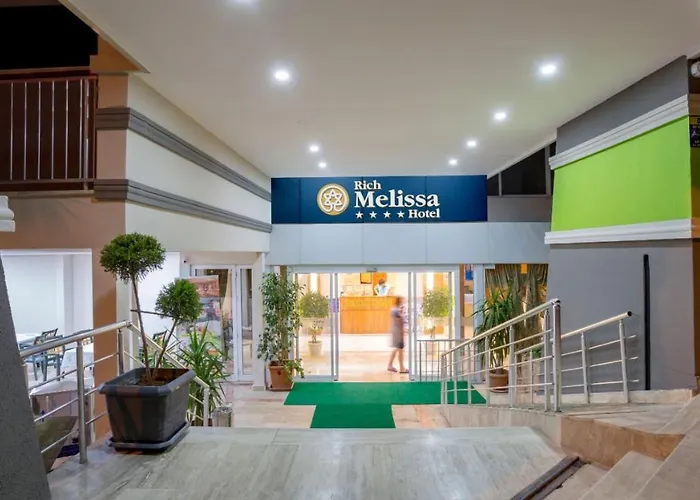 5 sterren hotel: Rich Melissa Hotel
