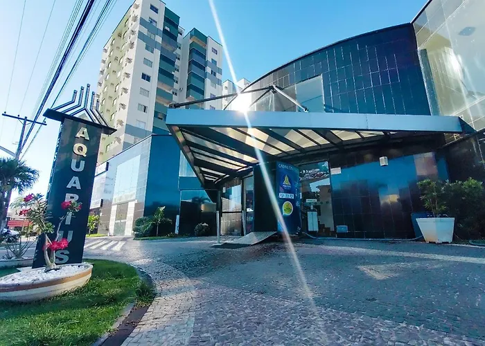 Aluguéis de temporada: Apartamento Aquarius Residence