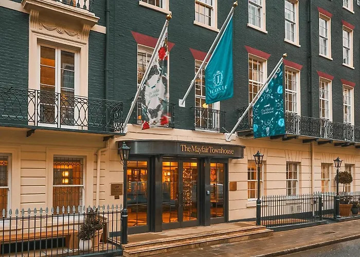 Hotel familiar: The Mayfair Townhouse