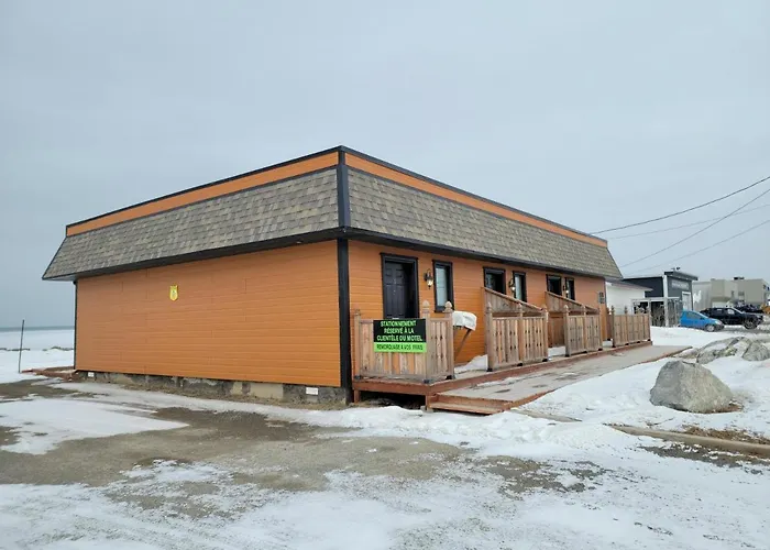 Hotel with view: Motel Au Bord De L'Eau