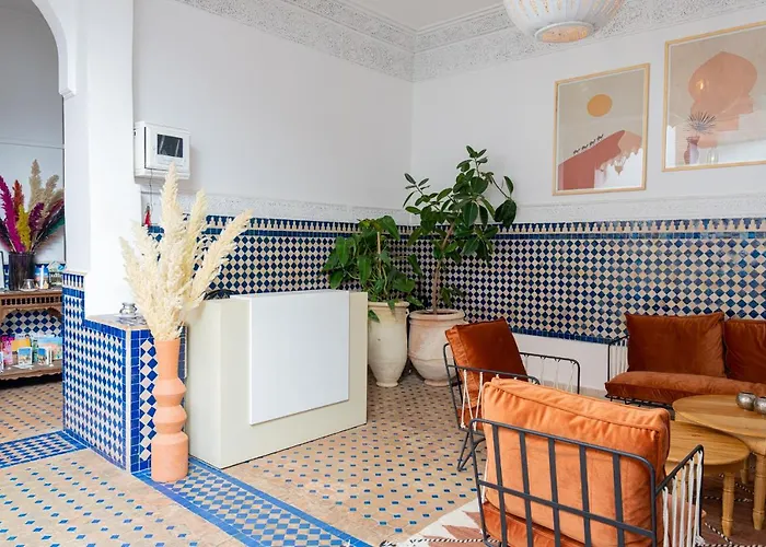 Hotel céntrico: Riad Le Marocain