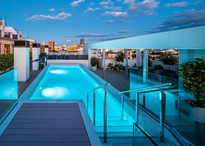 Vakantieverhuur: Nqn Aparts & Suites Sevilla