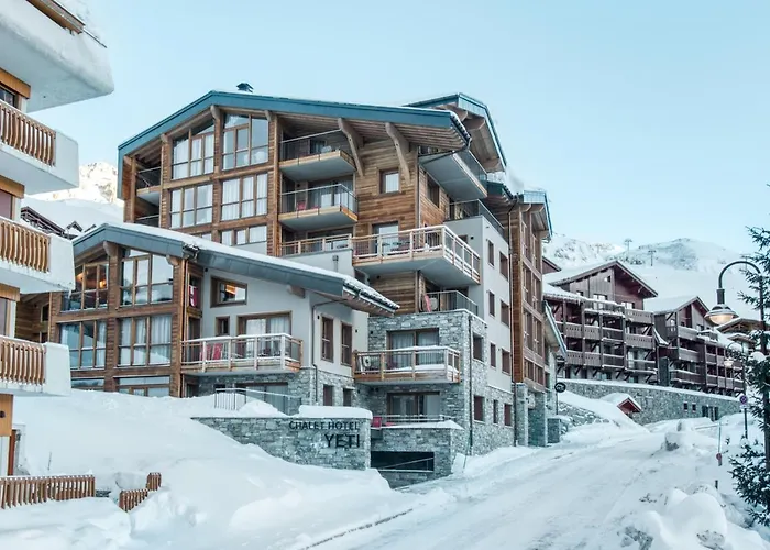 Hôtel Jacuzzi: Chalet Hotel Yeti