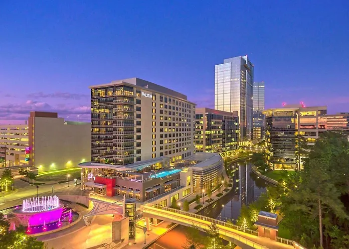 Boutique hotel only: The Westin At The Woodlands