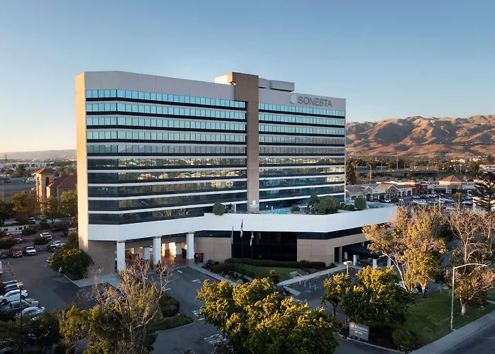 Central hotel: Sonesta San Jose - Milpitas