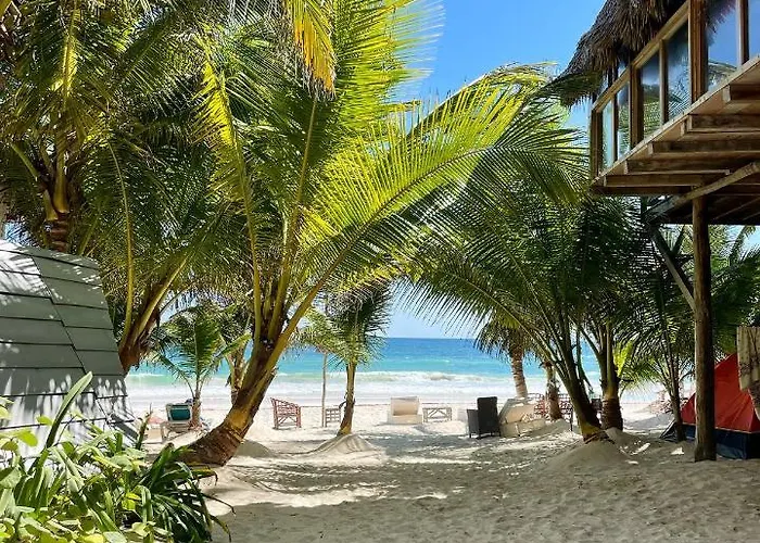 Beach hotel: Chavez Eco Beach Camping And Cabanas