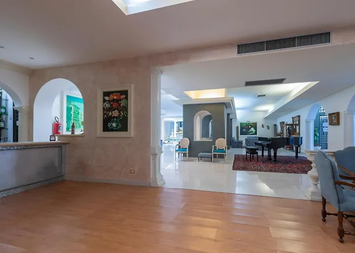 Albergo centrale: Hotel Terme Eden