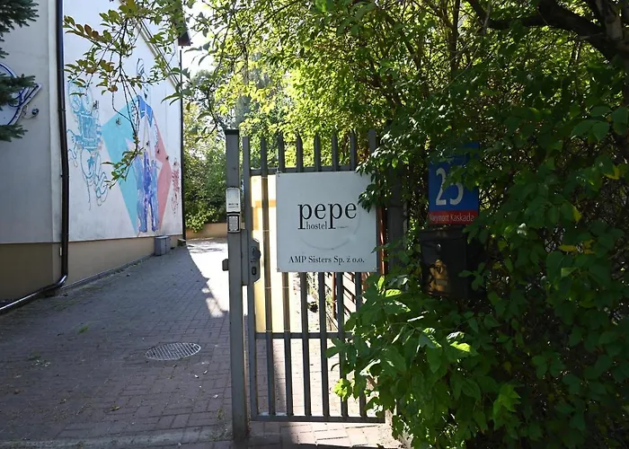 Haustierfreundliches Hotel: Pepe Hostel
