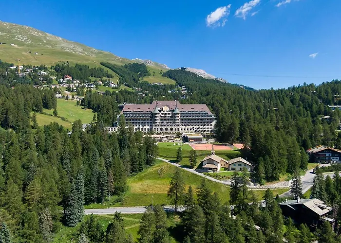 Ping Pong Hotel: Suvretta House