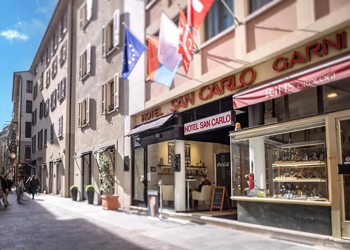 Guest house: Hotel San Carlo