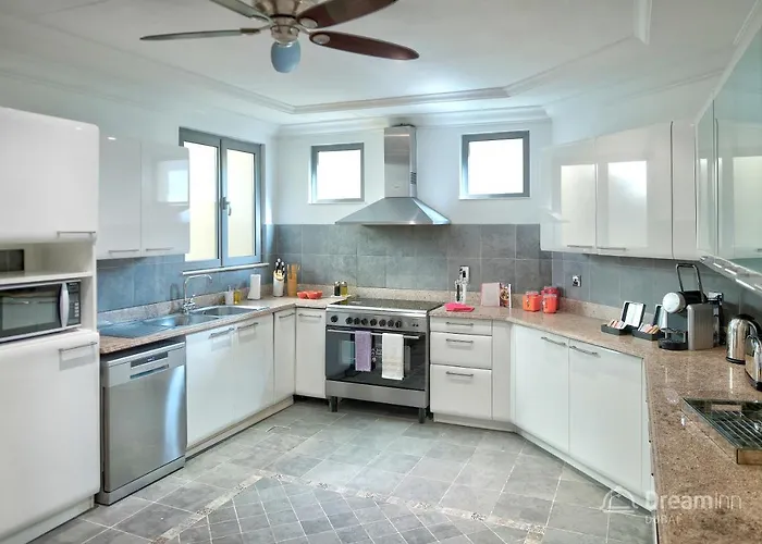 Vakantiehuis: Dream Inn - Signature Villa Palm Jumeirah