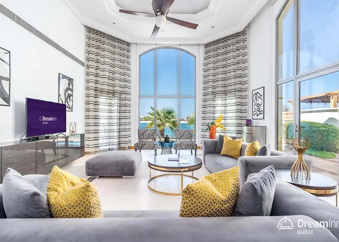 Vakantiehuis: Dream Inn - Signature Villa Palm Jumeirah