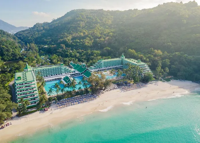 Hôtel avec vue: Le Meridien Phuket Beach Resort