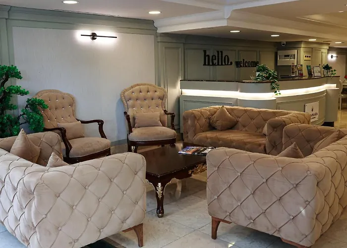 Selbstverpflegung: Taksim Park City Hotel